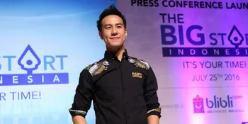 Jadi Juri The Big Start Indonesia, Daniel Mananta Lebih Semangat