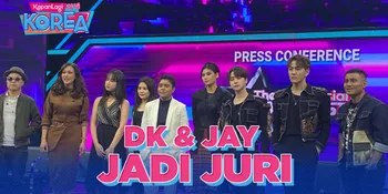 Jadi Juri The Indonesian Next Big Star, DK dan Jay iKON Kagum Dengan Talenta Kontestan Indonesia