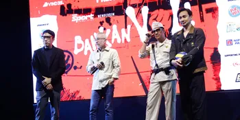 Jadi Kapten The Prediksi di Pertandingan 'Bahkan Voli', Andre Taulany Yakin Menang Karena Orang Dalam