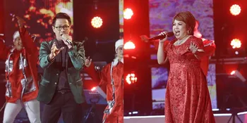 Jadi Kesempatan Reuni, Delon Thamrin Sukses Tampil Duet Bareng Joy Tobing