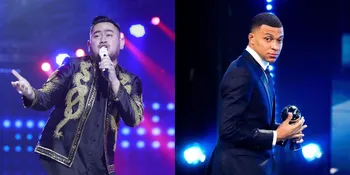 Jadi Komentator DA Asia 6, Nassar Mau Ubah Gaya Rambut Mirip Kylian Mbappe