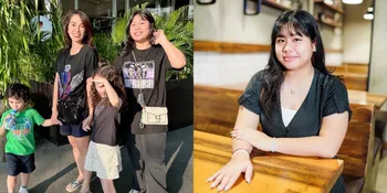 Jadi Mahasiswi Kedokteran Hewan, Ini 8 Potret Terbaru Amel Anak Ussy Sulistiawaty