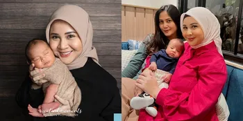 Jadi Mama Muda, 8 Potret Kesha Ratuliu Momong Anak - Wajahnya yang Masih Imut-imut Sering Bikin Salfok