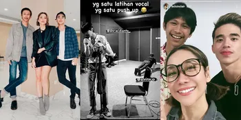 Jadi Mentor Team Boys X FACTOR, Ini 7 Potret Kekompakan Bunga Citra Lestari dengan Danar dan Alvin