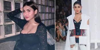 Jadi Model Lingerie di Runway, Penampilan Millen Cyrus Jadi Sorotan