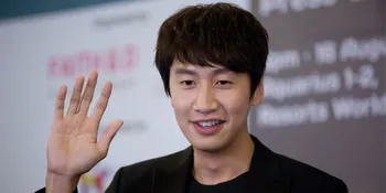 Jadi Model Make Up, Lee Kwang Soo Pamer Wajah Mulus & Ganteng