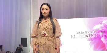 Jadi Muse di Acara Fashion Show, Rachel Vennya: Sudah Beberapa Kali