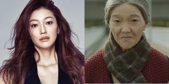 Jadi Nenek Keriput di 'Goblin', Si Cantik Lee El Dirias 5 Jam
