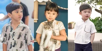 6 Anak Seleb Punya Visual Menawan Bak Idol Korea, Gedenya Banyak yang Naksir - Jadi Oppa & Eonni Masa Depan