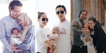 Jadi Orangtua Baru, Intip 9 Potret Selebriti dengan Buah Hati Pertama -  Kompak Saat Mengasuh