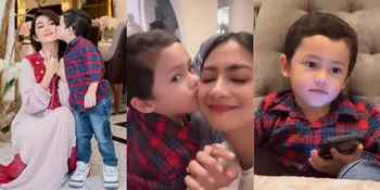 Jadi 'Pacar' Ussy Sulistiawaty, 10 Potret Saka Anak Bungsu Andhika Pratama yang Makin Ganteng - Sudah Jago Tebar Pesona