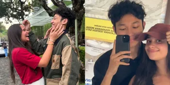 Jadi Pasangan di Film 'KOMANG', Ini Kebersamaan Kiesha Alvaro dan Aurora Ribero - Sampaikan Pesan Manis