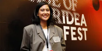 Jadi Pembicara di IdeaFest 2019, Dian Sastrowardoyo Bangga & Bagi Tips Sukses