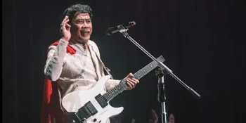 Jadi Pembuka Konser Deep Purple World Tour 2023 di Solo, Rhoma Irama Diduga Ditegur karena Bawakan Intro Lagu 'Smoke On The Water'