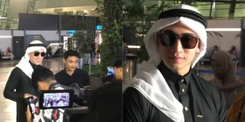 Jadi Pengalaman Pertamanya Umrah, Verrel Bramasta Rasakan Balasan Perbuatan Baik dan Buruk di Tanah Suci - Sempat Jatuh Sakit
