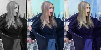 Jadi Pengiring Pengantin, Cara Delevingne Malah Pamer Tato