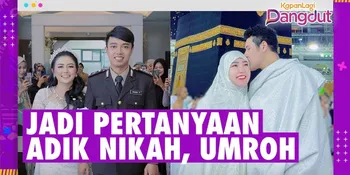 Jadi Pertanyaan Besar, Via Vallen Umrah Bareng Suami Ketika Adiknya Menikah - Ucapan Pun Tak Nampak