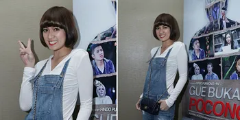 Jadi Pocong, Chika Jessica Pakai Kain Kafan Beneran!