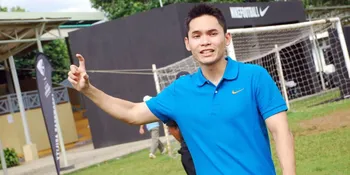 Jadi Pocong, Kostum Impian Ben Kasyafani Saat Halloween Tiba