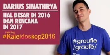 Jadi Produser, Ini Rencana Besar Darius Sinathrya di Tahun 2017