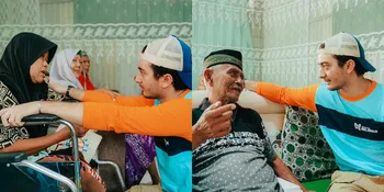 Jadi Relawan di Panti Wreda, Momen Mengharukan Bryan Domani Berinteraksi dengan Para Lansia