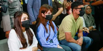 Jadi Saksi Pelapor Bersama Fadly Faisal dan Lula Lahfah dalam Sidang Video Syur, Rebecca Klopper Mohon Doa
