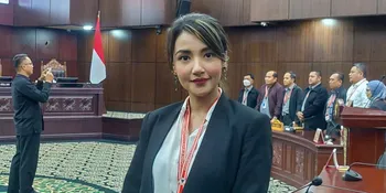 Jadi Saksi Sidang di Mahkamah Konstitusi, Tsania Marwa: Perasaan Saya Campur Aduk