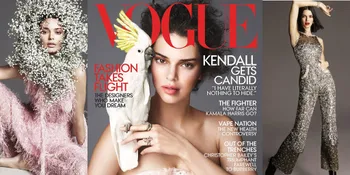 Jadi Sampul Majalah Vogue Kendall Jenner Blak-blakan Masalah Kisah Cintanya