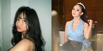 Jefri Nichol Akui Tidak Berani Menatap Matanya Lama-Lama, Ini 7 Potret Pesona Adinda Azani yang Manis - Disebut Mirip Zhao Lusi