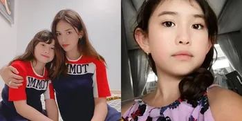 8 Potret Evelyn Douma Adik Jeon Somi eks Girlgroup I.O.I, Jadi Seleb Cilik - Kompak dengan Sang Kakak