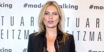 Jadi 'Setan', Kecantikan Kate Moss Mendadak Hilang