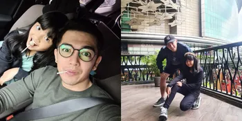Jadi Single Parent, Begini 8 Potret Nicky Tirta Bareng Putrinya bak Sahabat