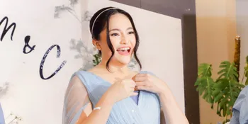 Jadi Sorotan, Ini Inisial 'C' yang Resmi Meminang Marshanda