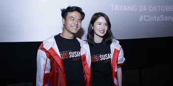 Jadi Suami Istri, Laura Basuki dan Dion Wiyoko Tak Kesulitan Beradegan Ciuman