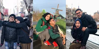 Jadi Suami Jahat di 'SUARA HATI ISTRI', Ini 9 Potret Romantis Rumah Tangga Ramzi dan Istri Bukti Pasangan Idaman