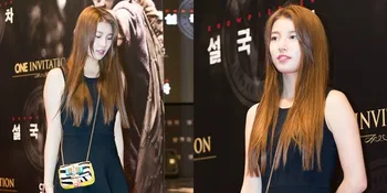 Jadi Tamu VIP, Suzy Miss A Tampil Memukau Dengan Cantik Dewasa