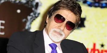 Jadi Tersangka Kasus Mie Instan, Ini Tanggapan Amitabh Bachchan
