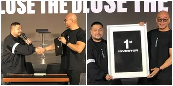 Jadi yang Pertama, Deddy Corbuzier Investasikan Uang Lebih dari 10 Miliar untuk Erigo
