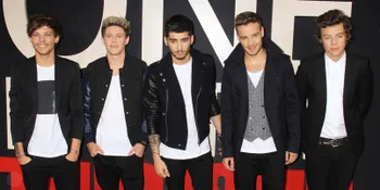 Jadi Yang Terlaris Di Inggris, One Direction Kalahkan Daft Punk