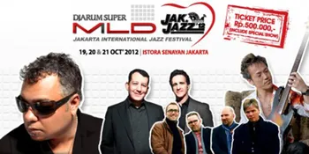 Jadwal Lengkap Jak Jazz Festival 2012