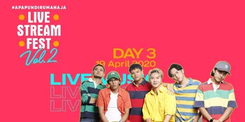 Jadwal Live Music di Live Stream Fest Vol. 2 Hari Ketiga: Ada SMASH hingga Reza Artamevia
