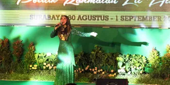 Jadwal Padat, Rossa Tetap Pukau Peserta Muktamar PKB