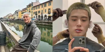 Jaehyun NCT Berangkat Wamil, Tampilan Rambut Cepaknya Justru Makin Ganteng