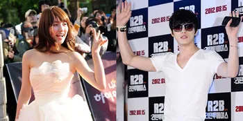 Jaejoong - Suzy Bakal Hadiri Red Carpet Busan International Film Festival