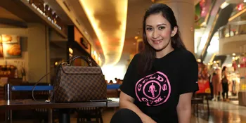 Jaga Payudara, Nafa Urbach Stop Jajan Sembarangan