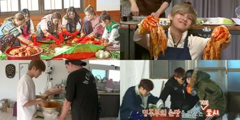 Jago di Dapur, 7 Idol K-Pop Ini Bisa Membuat Kimchi Sendiri - Kelihatan Lezat Sampai Bikin Ikutan Lapar dan Pengin Disuapin