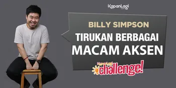 Jago Impersonating, Billy Simpson Piawai Tiru Aksen India, Thailand &#38; Afro-Amerika