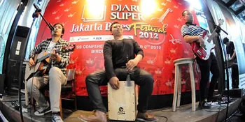 Jakarta Blues Festival 2012: Siap Pecahkan Rekor MURI