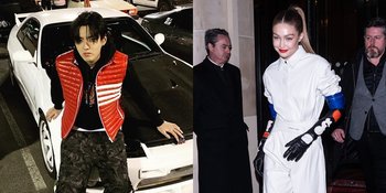 Jalan Bareng di Paris Fashion Week, Kris Wu dan Gigi Hadid Jadi Sorotan