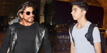Jalan Bareng Shahrukh Khan, Aryan Khan Pamer Mobil Mewah